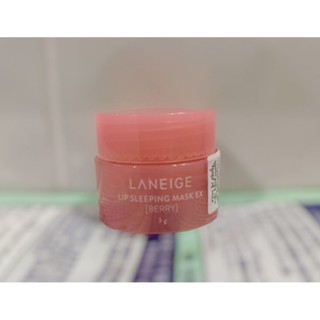 ระวังของปลอม LANEIGE ผลิตภัณฑ์บำรุงริมฝีปาก Lip Sleeping Mask Berry ขนาด 3กรัม