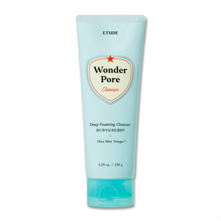 ♥️พร้อมส่ง แท้100%♥️ Etude Wonder Pore Deep Foaming Cleanser (Exp.2025 NEW2023)