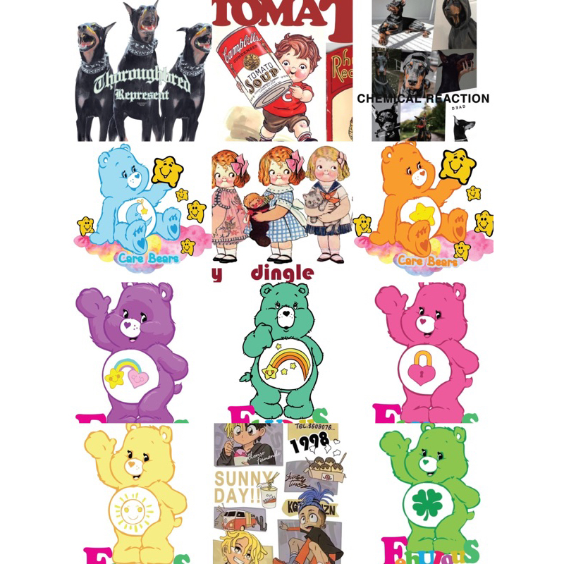 ตัวรีดติดเสื้อผ้า ใช้เตารีดรีดให้ติดเสื้อผ้าได้ทุกแบบ ลายสวยคมชัด