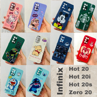 infinix พร้อมส่ง Zero20 / Hot 20 / Hot 20i / Hot 20s ลายมาใหม่ งานจริงสวยมากสีชัด กันกล้อง กันกระแทก มาใหม่