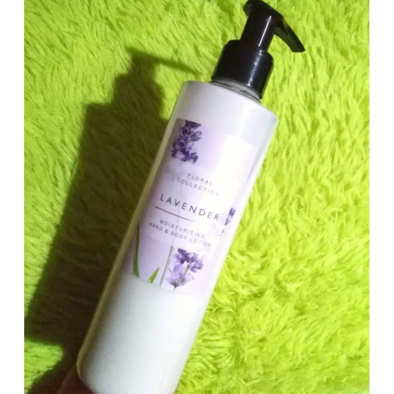 Marks & Spencer Floral Collection hair & body lotion ครีมบำรุงผิว โลชั่น กลิ่น Lavender จากอังกฤษ