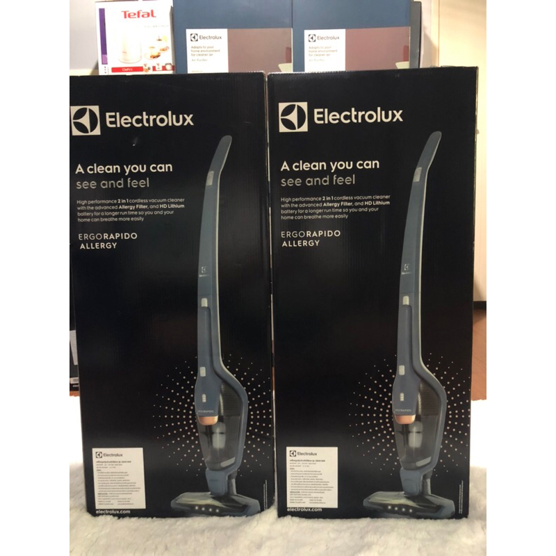 เครื่องดูดฝุ่นไร้สาย 2in1 Electrolux รุ่น ZB3513DB