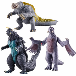 ฟิกเกอร์ Pvc อนิเมะญี่ปุ่น Bandai Monster Series Gomess Pagos Peguila Shin Ultraman ส่งตรงจากญี่ปุ่น