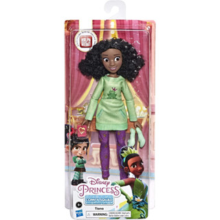 Disney Princess Comfy Squad Tiana, Ralph Breaks The Internet Movie Doll