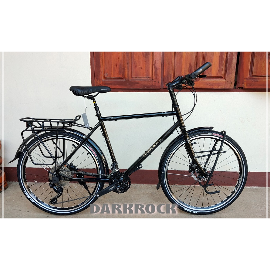 จักรยานทัวร์ริ่ง DARKROCK Super Travel Long-Distance DISC Wagon (M6000 version) 3*10 สปีด Deore