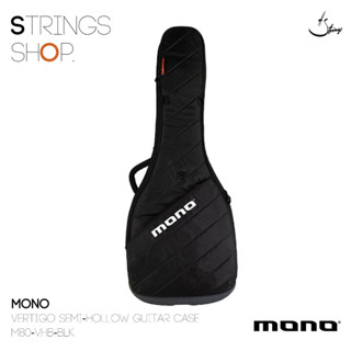 กระเป๋า/เคส กีตาร์ Mono Vertigo Semi-Hollow Guitar Case (M80-VHB-BLK)