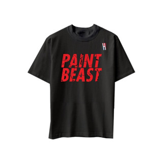 เสื้อยืดแฟชั่น เสื้อยืดแนวสตรีท HoopLife Iconic Tee Vol.2 – Paint Beast