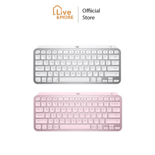 LOGITECH MX Keys Mini Wireless Keyboard คีย์บอร์ดไร้สาย คีย์บอร์ดบูลทูธ (แป้นสกรีนอังกฤษ)