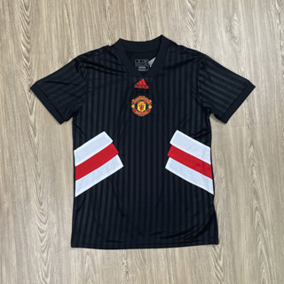 เสื้อฟุตบอล เสื้อกีฬาManU ทีมแมนยู สีดำเยือนฤดูกาล 2023/2024 เกรดแฟนบอล AAA