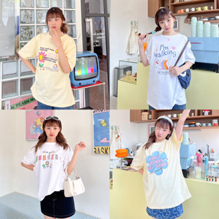 เสื้อ T-shirt Summer Lovin’ Collections