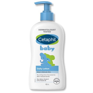 Cetaphil Baby Daily Lotion ขนาด 400 ML หัวปั๊ม  [Y2872]