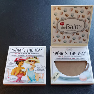 New theBalm Whats the tea? hot tea eyeshadow mini