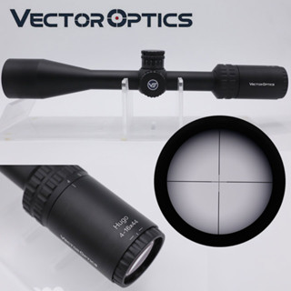 Vector optic hugo 4-16×44 (sfp) แท้100% เบิกวังบูรพา ฟรีระดับน้ำ+ไฟฉายคาดหัวค่ะ