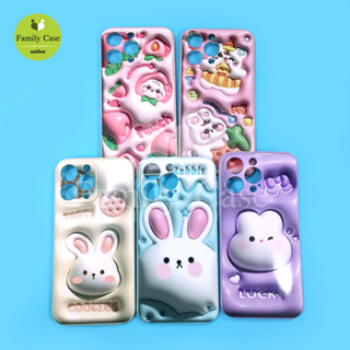 Vivo Y02 Y11/Y12/Y15/Y17 Y20/Y20s/Y12s Y21(2021) Y22(2022)เคสนิ่มสีพาสเทล TPU กันเลนส์กล้อง พิมพ์ลายการ์ตูน