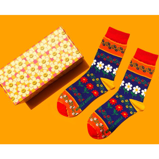 New!  Wiggle Wiggle  Socks ถุงเท้ายาวลายใหม่