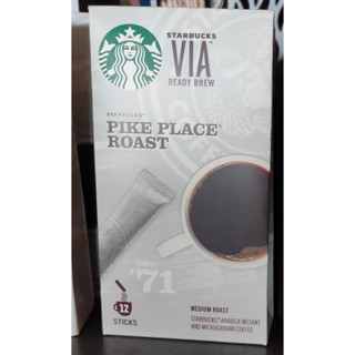 Starbucks VIA™ Pike Place® Roast 04750