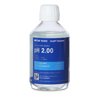 51350002 Technical buffer pH 2.00, 250mL รุ่น 51350002 ยี่ห้อ METTLER TOLEDO