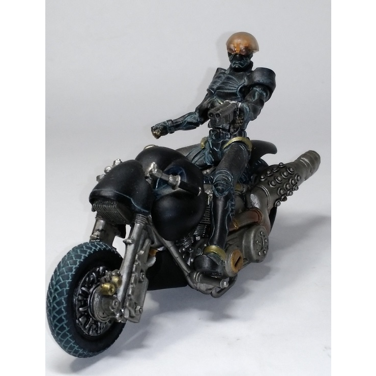 Bandai SIC takumi damashii Hakaider Bike Black toy figure Toei Hero kamen rider masked rider Kikaide