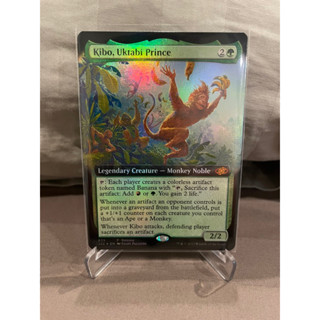 Promotional: Kibo, Uktabi Prince (Release Foil)