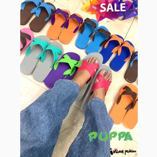 Puppa ปั๊ปป้า ปุ๊บป้า รองเท้าแตะ สีพิเศษ(คละแบบ)แท้💯 แตะฟองน้ำ สีทูโทนพิเศษ ครบสี 40 สี