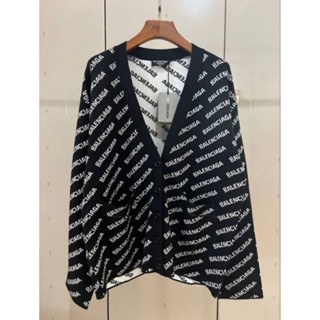 เสื้อ Intarsia-knit cardigan พร้อมส่ง งานดีสุด ใส่ได้หญิง-ชาย Size S / M