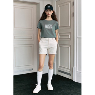 ✨🇰🇷Marithe francois girbaud MOUVEMENT W CLASSIC LOGO TEE 🤍🇰🇷✨