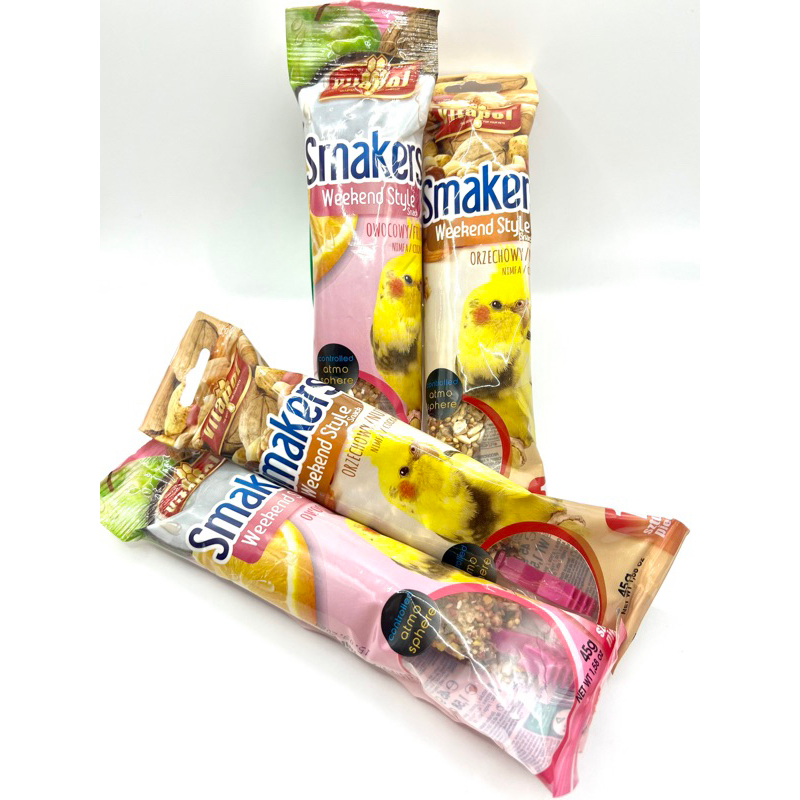 Vitapol Smackers ขนมนกรสถั่ว และผลไม้