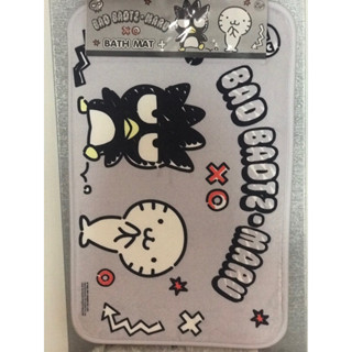 พรมลายการ์ตูนลิขสิทธิ์  BAD BADTZ-MARU , HELLO  KITTY ,HAPIDANBUI, DORAMI  ขนาด 40*60 ซม,