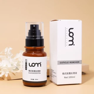 จัดส่งทันที ♡ ของแท้100% Uomi Russian pretreatment fluid น้ำยาหนังนุ่ม Softener Cuticle 100 ml.
