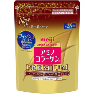 Meiji Amino Collagen Premium Refill