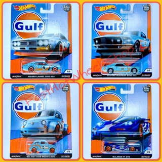 Hot Wheels Premium Gulf ของแท้ พร้อมส่ง🏎️🏎️🏎️