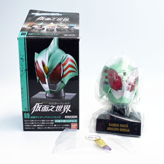 1/6 Amazon Omega Bandai หัวมดแดง kamen rider masked rider head 1/6 หัวมาสค์ไรเดอร์ V6