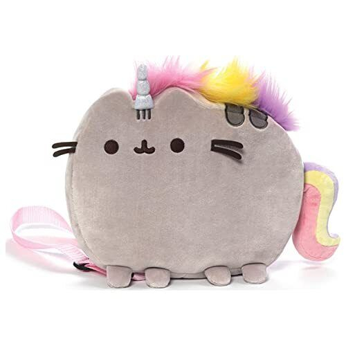 กระเป๋าเป้พูชิน ขนาด 13 นิ้ว กระเป่าเป้ Pusheen ของแท้! GUND Pusheen the Cat Pusheen Cat Pusheen Bac
