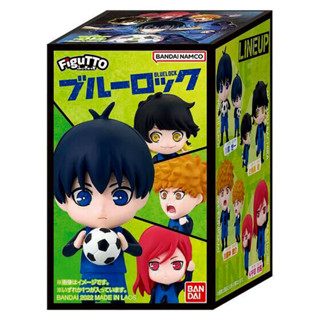 ⚽️ พร้อมส่ง ⚽️ [ขายแบบสุ่ม] Vol.1 FiguTTO Blue lock Bandai Namco บลูร็อค โมเดล พร้อมผงอาบน้ำ ของแท้ นำเข้าจากญี่ปุ่น