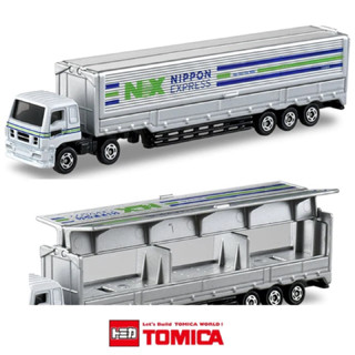 🚛พร้อมส่ง Tomica Long Type No.135 NX Nippon Express Wing Trailer