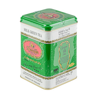 ชาตรามือ ชาเขียวนมผง 125g. (2.5g.x50ซอง) หยกออนไลน์