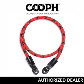 COOPH ROPE CAMERA STRAP - DUOTONE RED [C110079572] 100cm.