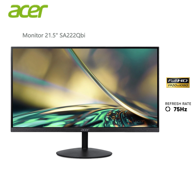 Acer Monitor 21.5" SA222Qbi ( UM.WS2ST.Q01)