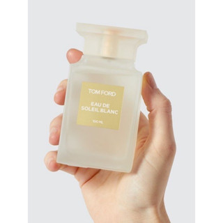 แท้💯% Tom ford eau de soleil blanc 100ml Used 20%