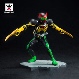 BANPRESTO : Kamen Rider OOO Tatoba Combo - craneking versus rider - งานแท้ มือ1 ไม่แกะ