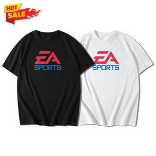 เสื้อเกม EA SPORT เสื้อยืดแขนสั้นคอกลม Cotton 100% สกรีนลาย