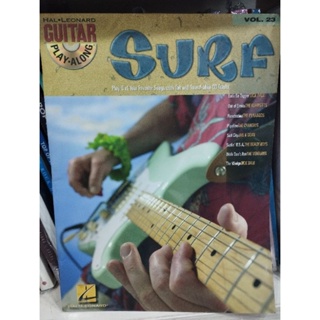 GUITAR PLAY-ALONG VOL.23 - SURF W/CD (HAL)073999547825