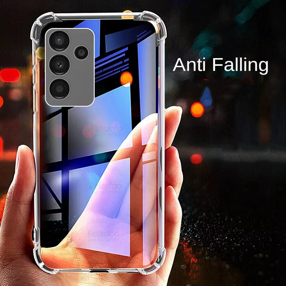 เคสใสCase Samsung galaxy A34 5g  เคสใสกันกระแทก case ซิลิโคนนิ่ม