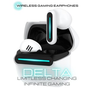 หูฟังไร้สาย เกมมิ่ง Langsdom Delta(TG10) Bluetooth 5.3 Low Latency ไฟ LED