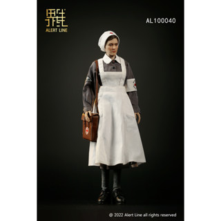 Alert Line AL100040 1/6 : WWII German Female Nurse