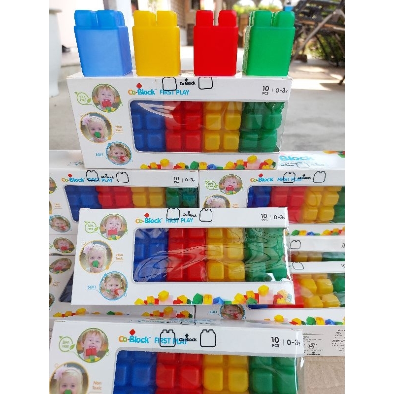 Co-block ตัวต่อแบบนิ่ม