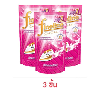 ไฟนไลน์ น้ำยาอัดกลีบ 500มล. แพค3ถุง