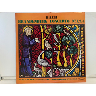 1LP Vinyl Records แผ่นเสียงไวนิล BACH BRANDENBURG CONCERTO N.1, 2, 4 (J2B96)