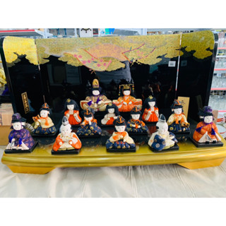 Hina Matsuri ตุ๊กตาญี่ปุ่น เทศกาลฮินะมัตสึริ เทศกาลวันเด็กผู้หญิงของญี่ปุ่น สำหรับตั้งโชว์ ตุ๊กตาฮินะ