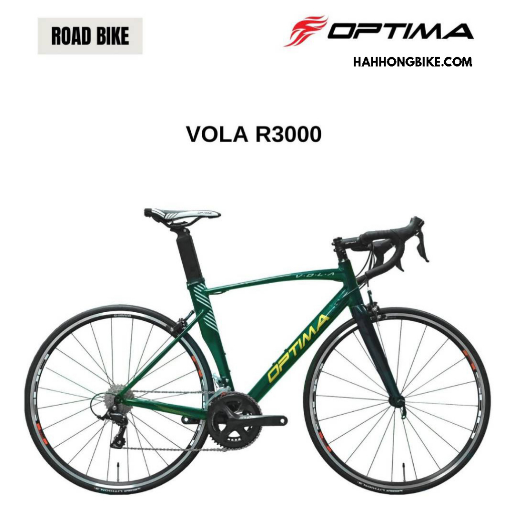 จักรยานเสือหมอบ OPTIMA รุ่น VORA R3000